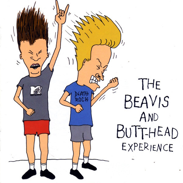 The Beavis And Butt-Head Experience [Various Artists Compilation]